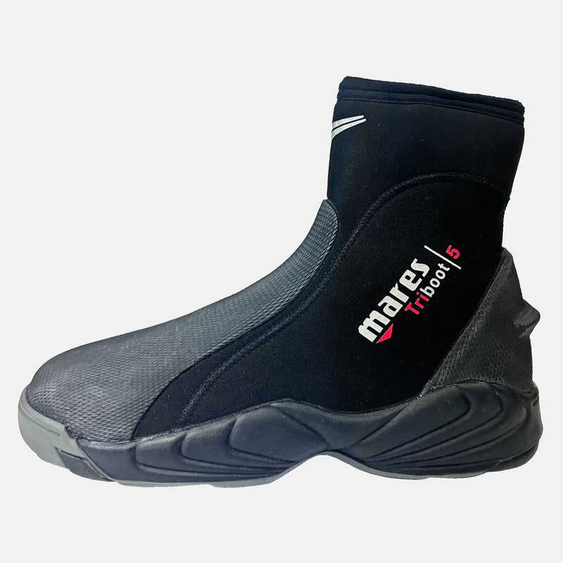 Trilastic 5mm Neoprene Dive Boots-Scuba Schools of America