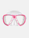 Mask TRYGON JR Snorkel Mask, Soft Leak-Free Silicone Skirt and Easy-Adjust Buckles