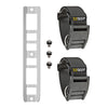 XDEEP NX Series Ultralight Aluminum-Titanium STA with Plastic Cam Bands – lightweight adapter with secure tank straps