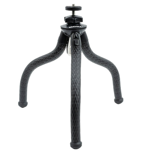 Underwater Flexible Tripod for Smartphone Housings and Action Cameras-Scuba Schools of America
