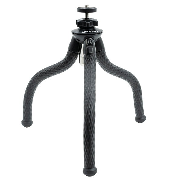 Underwater Flexible Tripod for Smartphone Housings and Action Cameras-Scuba Schools of America