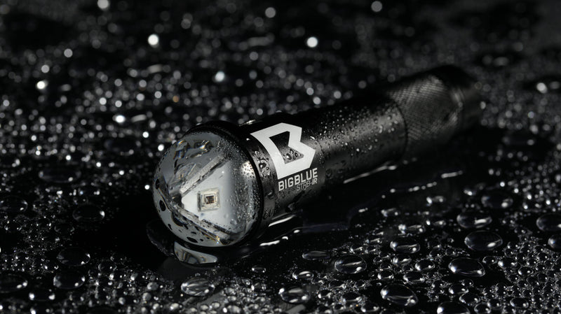 Underwater Infrared Strobe, Covert IR Signal Light for Night & Tech Dives-Scuba Schools of America