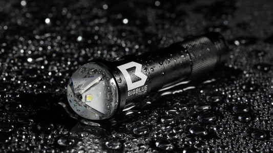 Underwater Multi Color Strobe, High Visibility Signal Light for Night and Tech Dives-Scuba Schools of America