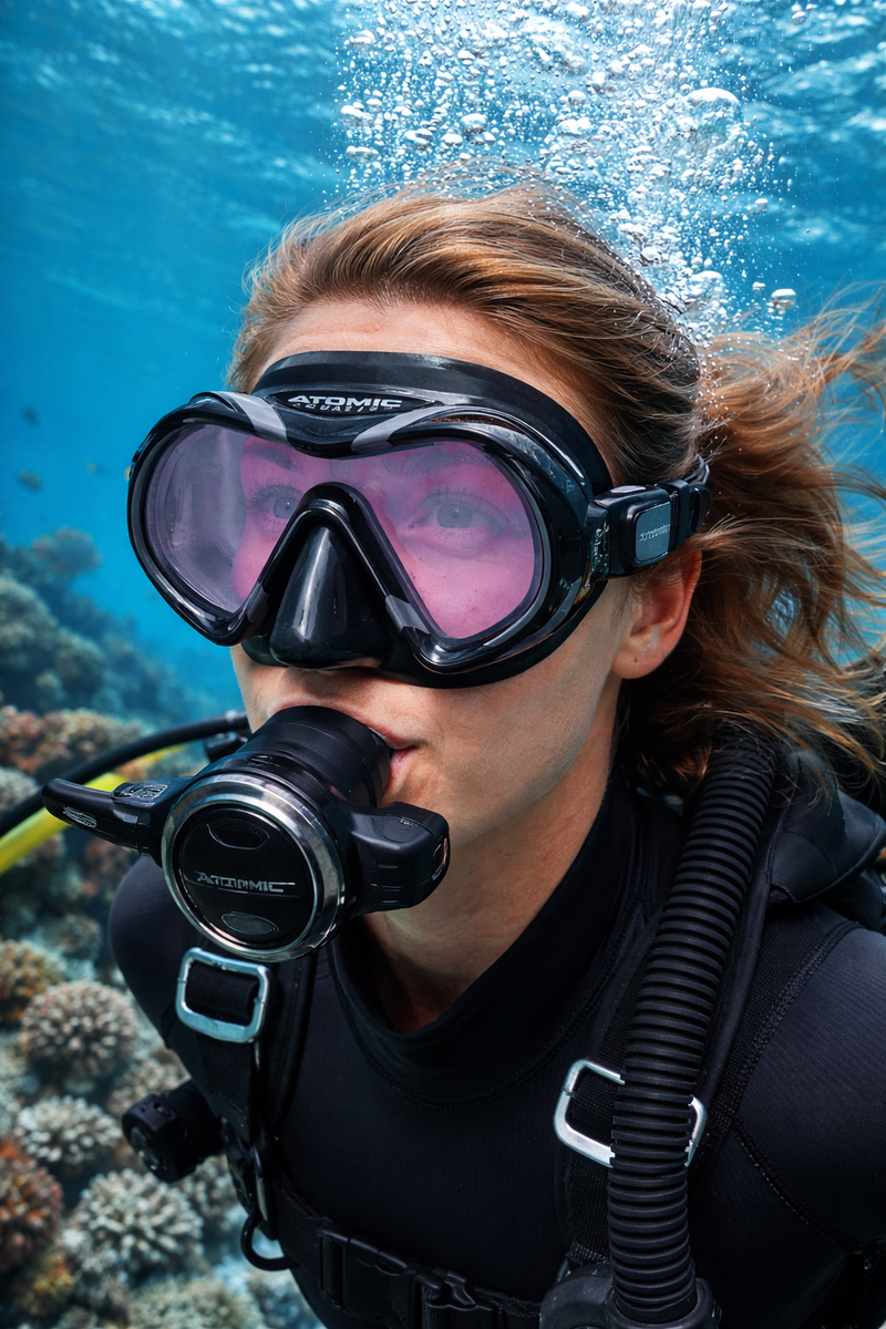 Venom ARC Scuba Diving Mask-Scuba Schools of America