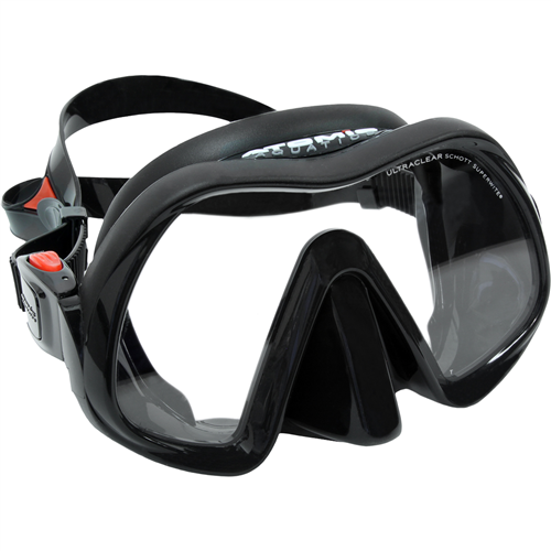 Venom Frameless Mask Black product photo
