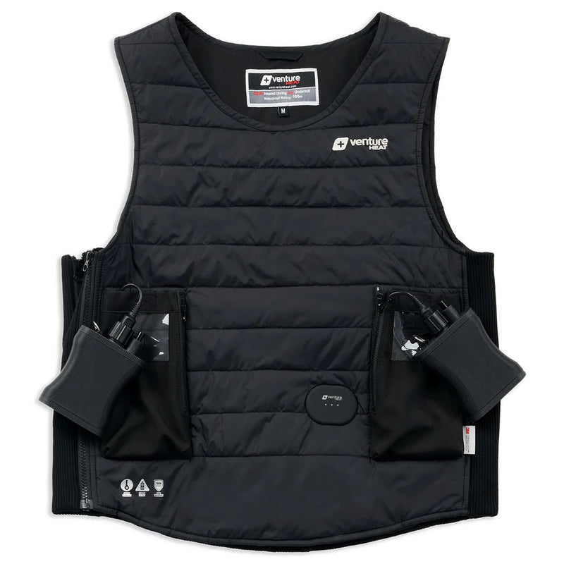 Venture Heat DRY V3 Waterproof Heated Drysuit Diving Undersuit-Scuba Schools of America