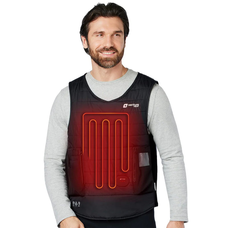 Venture Heat DRY V3 Waterproof Heated Drysuit Diving Undersuit-Scuba Schools of America