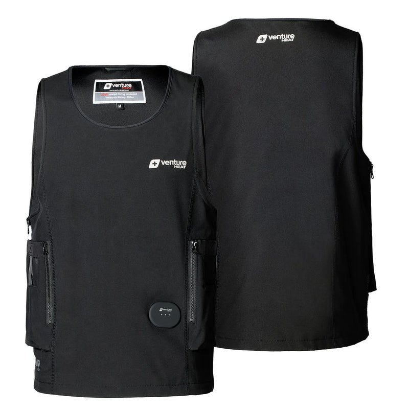 Venture Heat PRO V3 Waterproof Heated Diving Vest-Scuba Schools of America