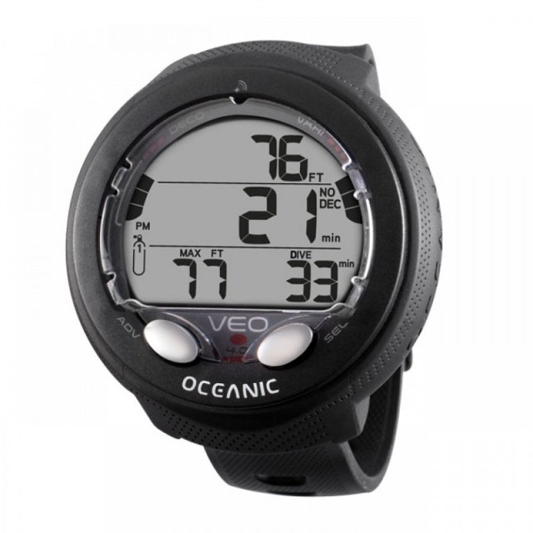Oceanic VEO 4.0 Wrist – Bluetooth Dive Computer Product Photo