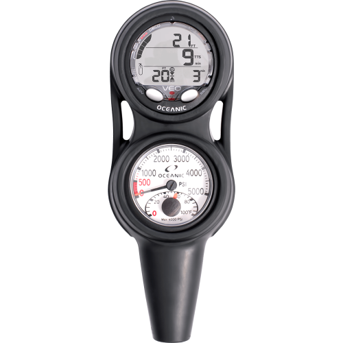 Oceanic VEO 4.0 Combo – Air-Integrated Dive Computer Console Product Photo