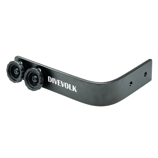 Vertical Horizontal Switching L Bracket for SeaTouch 4 Max and Camera Housings-Scuba Schools of America