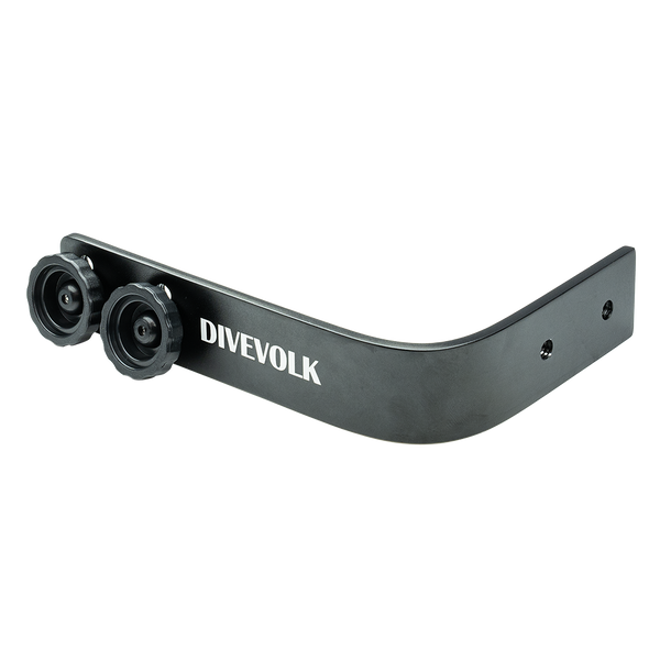 Vertical Horizontal Switching L Bracket for SeaTouch 4 Max and Camera Housings-Scuba Schools of America