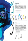 Via Dry Snorkel-Scuba Schools of America
