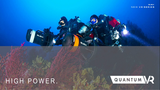 SUEX QUANTUM VR Underwater Scooter – High-Performance DPV-Scuba Schools of America
