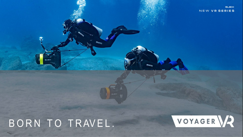 SUEX VOYAGER VR Underwater Scooter – Mid-Range Dive Propulsion-Scuba Schools of America