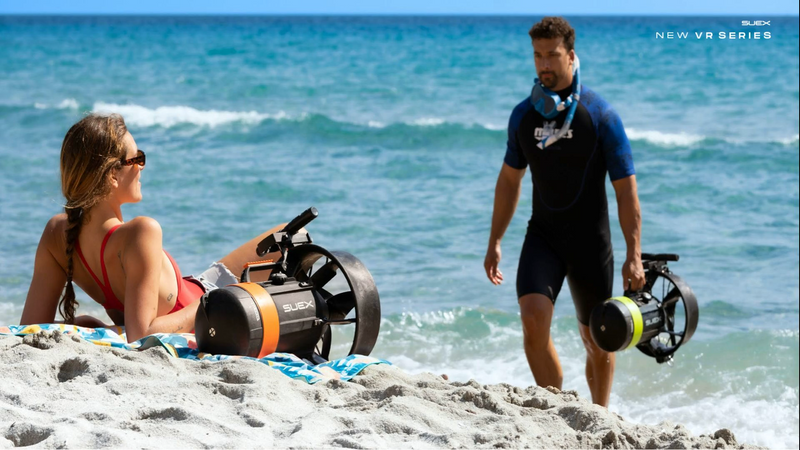 SUEX VOYAGER VR Underwater Scooter – Mid-Range Dive Propulsion-Scuba Schools of America