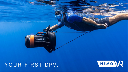 SUEX NEMO VR Underwater Scooter – Compact Recreational DPV-Scuba Schools of America