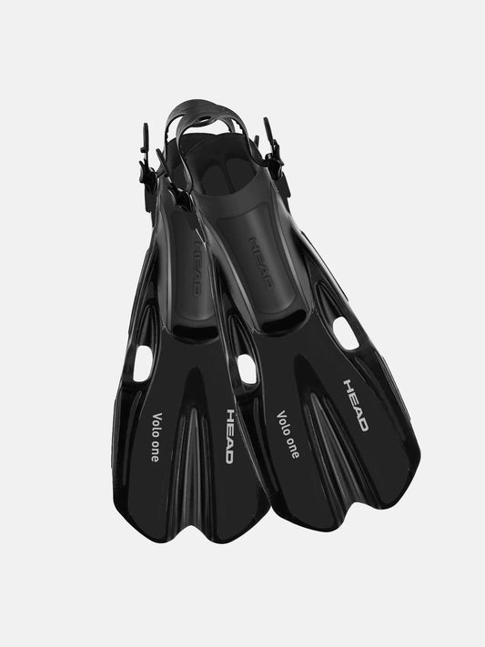 VOLO ONE Fins with Black Mesh Bag Product Photo