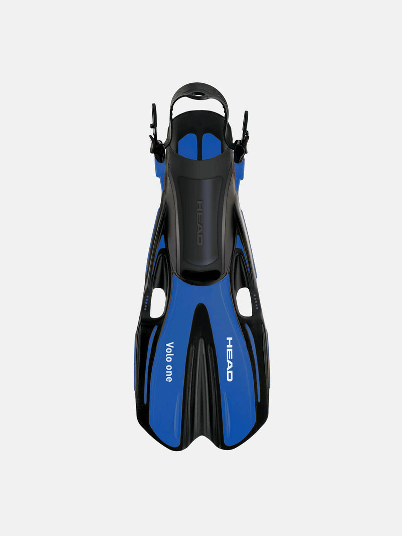 VOLO ONE Fins with Black Mesh Bag Product Photo