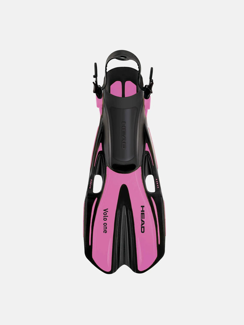 VOLO ONE Fins with Black Mesh Bag Product Photo