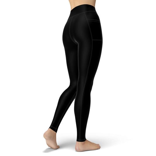 Black Night Dive Leggings