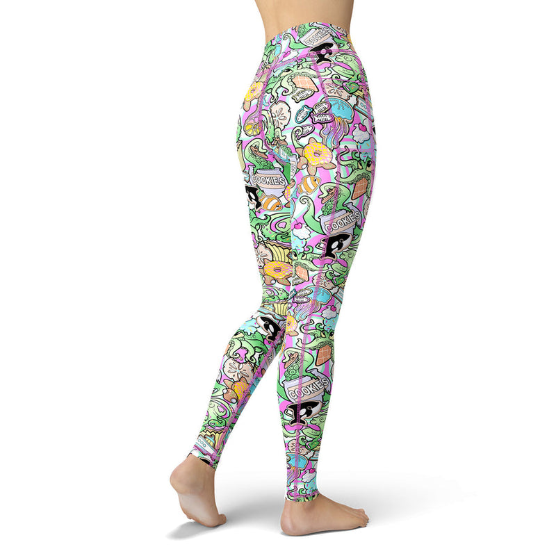 Candy Octopus Leggings
