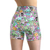 Eco-Friendly Candy Octopus Shorts