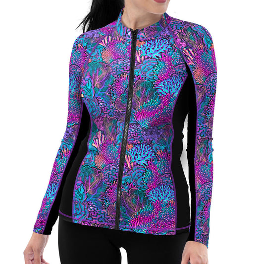 Zip-Up Coral Kaleidoscope