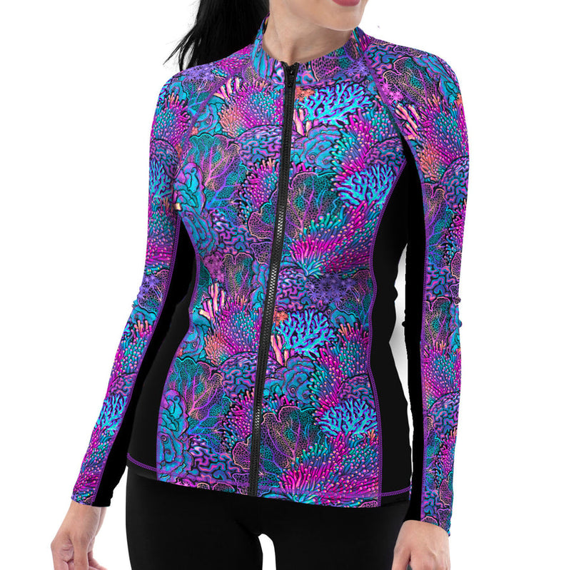 Zip-Up Coral Kaleidoscope