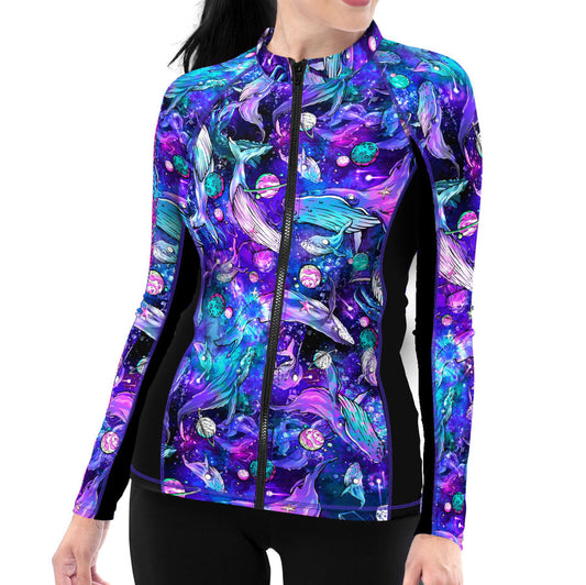 Zip-Up Cosmic Whale