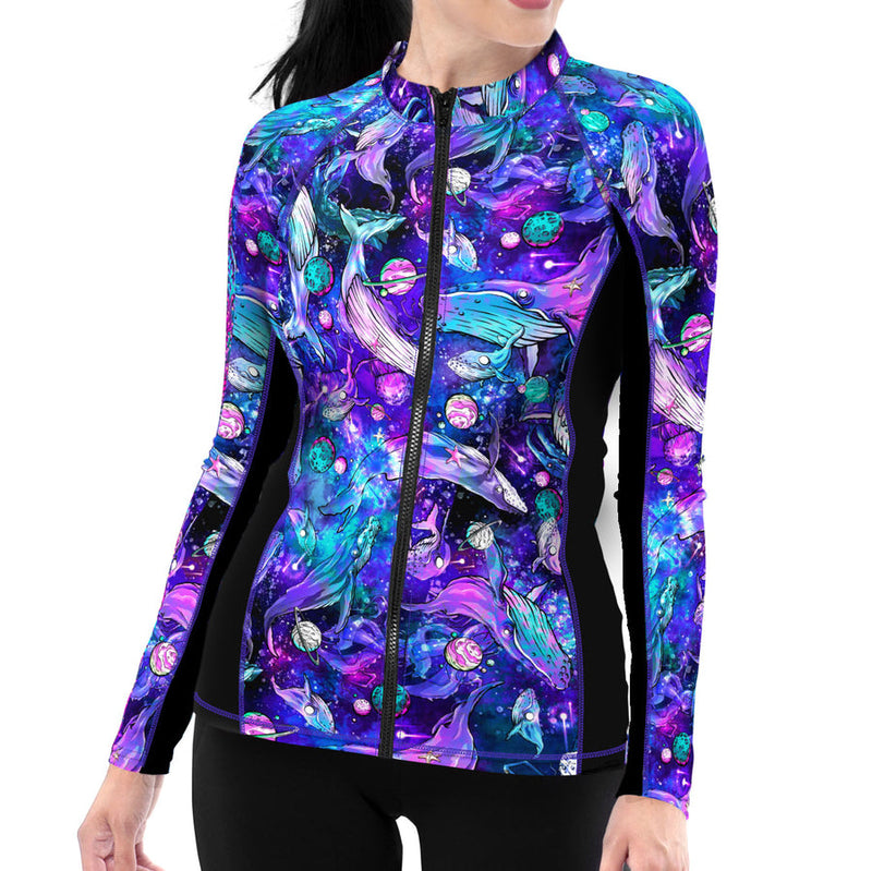 Zip-Up Cosmic Whale