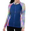 Zip-Up Psychedelic Mermaid