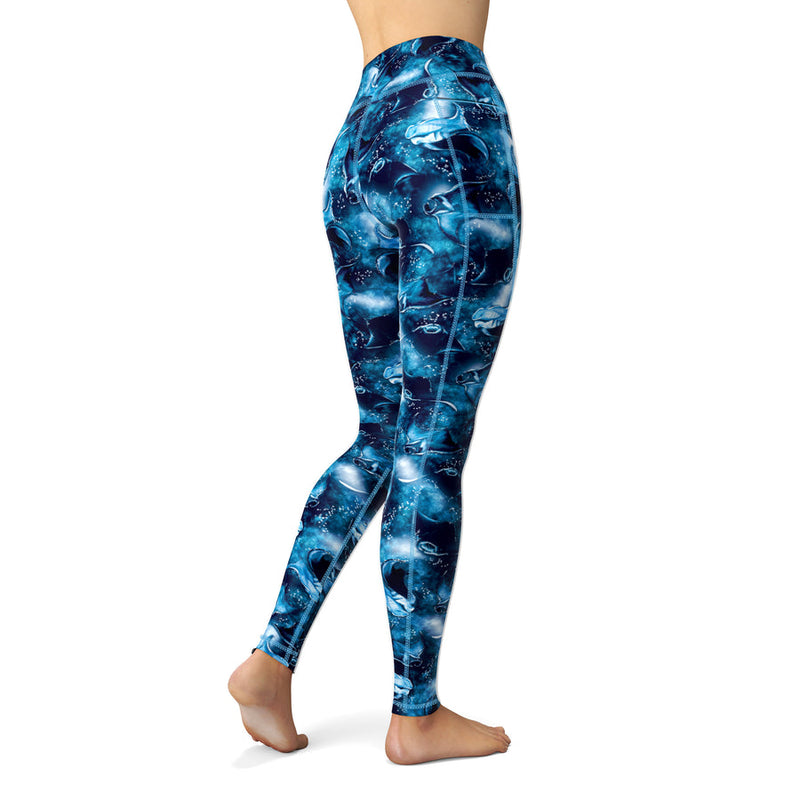 Manta Mayhem Leggings