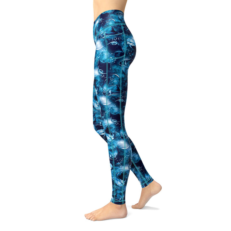 Manta Mayhem Leggings