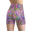 Eco-friendly Octofloral Splatterparty Shorts