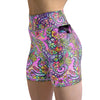 Eco-friendly Octofloral Splatterparty Shorts