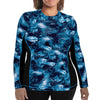 Plus Size Eco-friendly Manta Mayhem Rash Guard