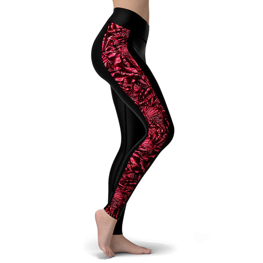 Lionfish Invasion Leggings