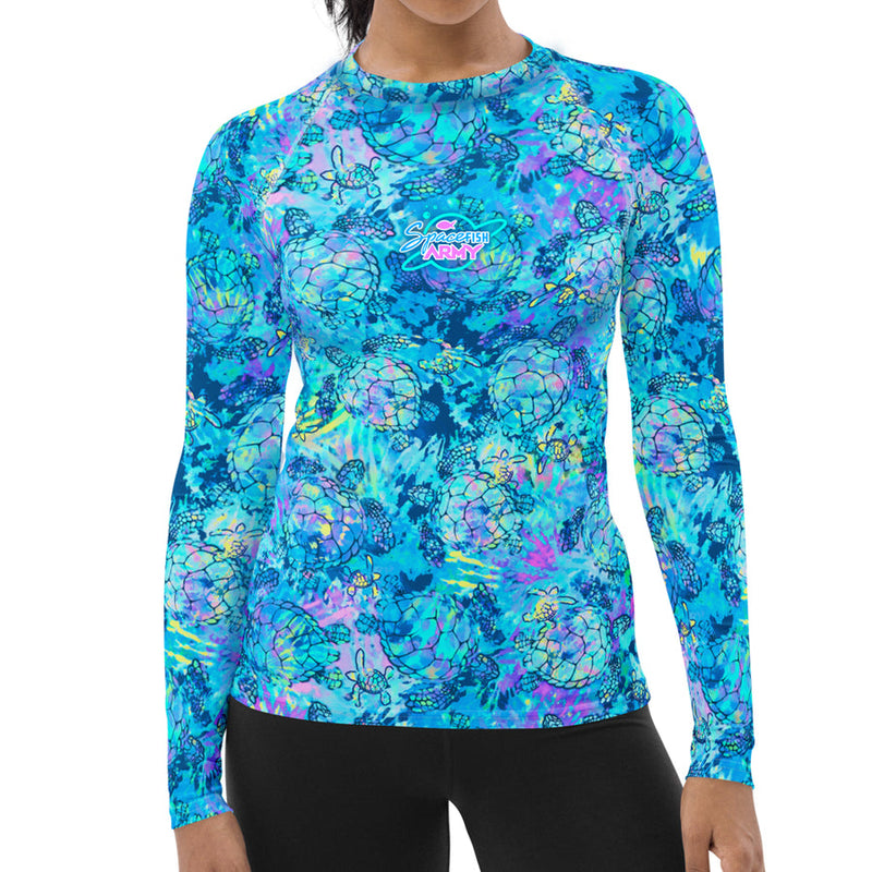 Turtle Tie Dye