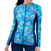 Zip-Up Turtle Tie Dye