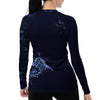 Whale Shark Wonderland Contour Rash Guard