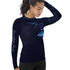 Whale Shark Wonderland Contour Rash Guard