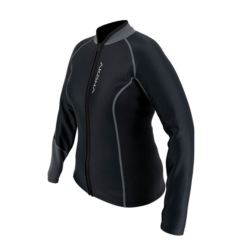 Women's AQ-Tec Long Sleeve-Scuba Schools of America