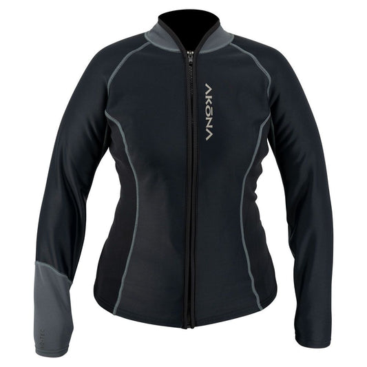 Women's AQ-Tec Long Sleeve-Scuba Schools of America