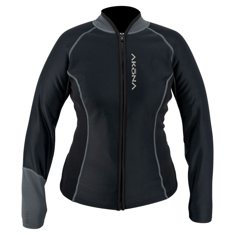 Women's AQ-Tec Long Sleeve-Scuba Schools of America