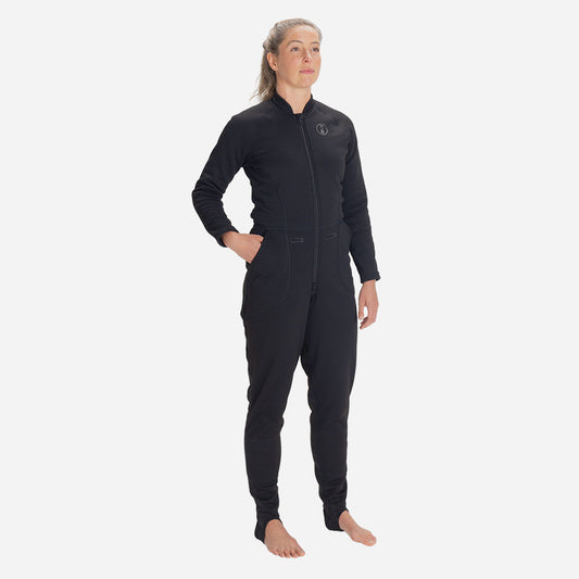 Women's Arctic One Piece Thermal Drysuit Undergarment Product Photo