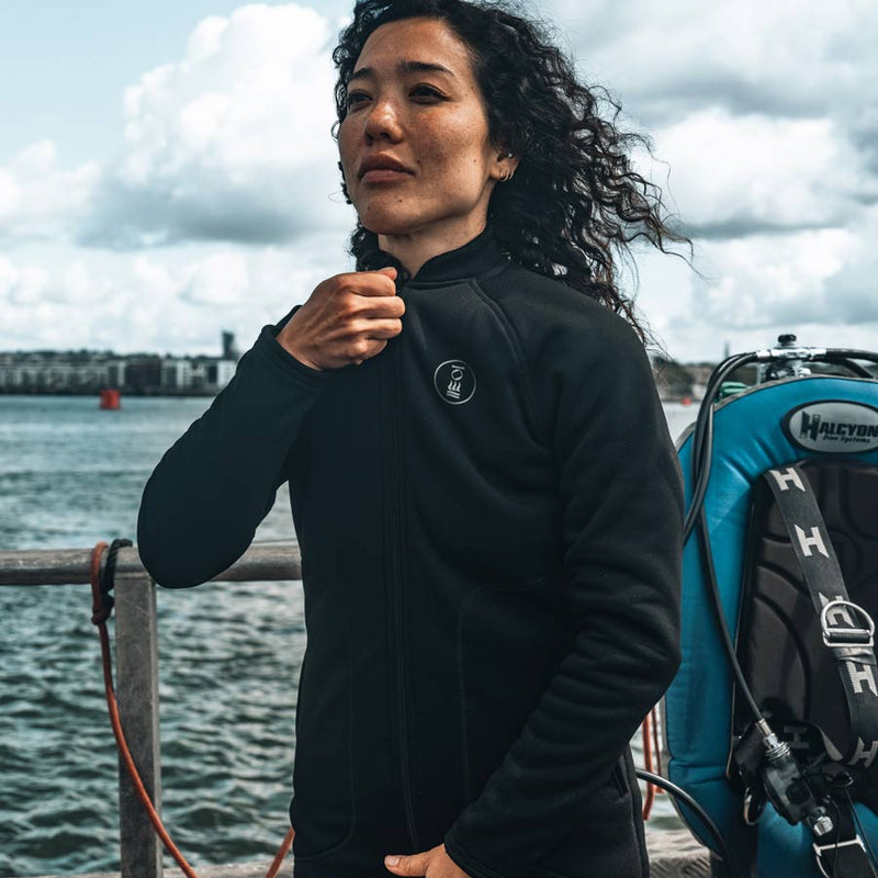 Women's Arctic Thermal Drysuit Top for Diving Product Photo