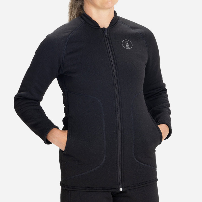 Women's Arctic Thermal Drysuit Top for Diving Product Photo