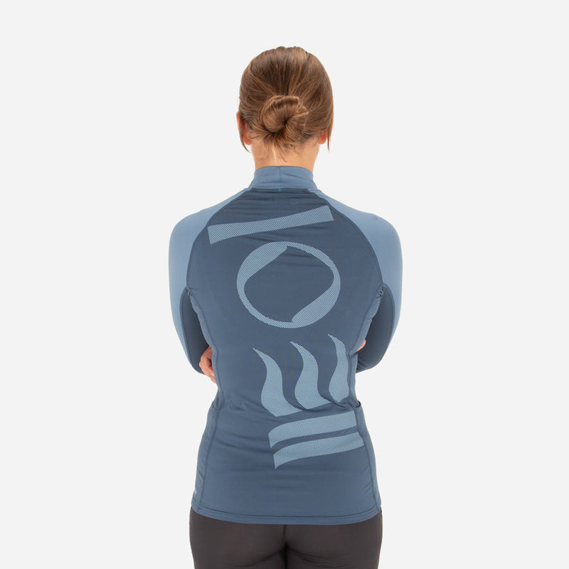 Women’s Long Sleeve Hydro-T for Water Sports Product Photo
