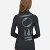 Women's Long Sleeve Hydro-T Rash Guard Product Photo